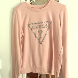 Baby pink sweater